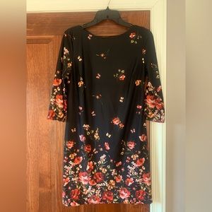 Cute Primark Going Out Floral Bodycon Dress